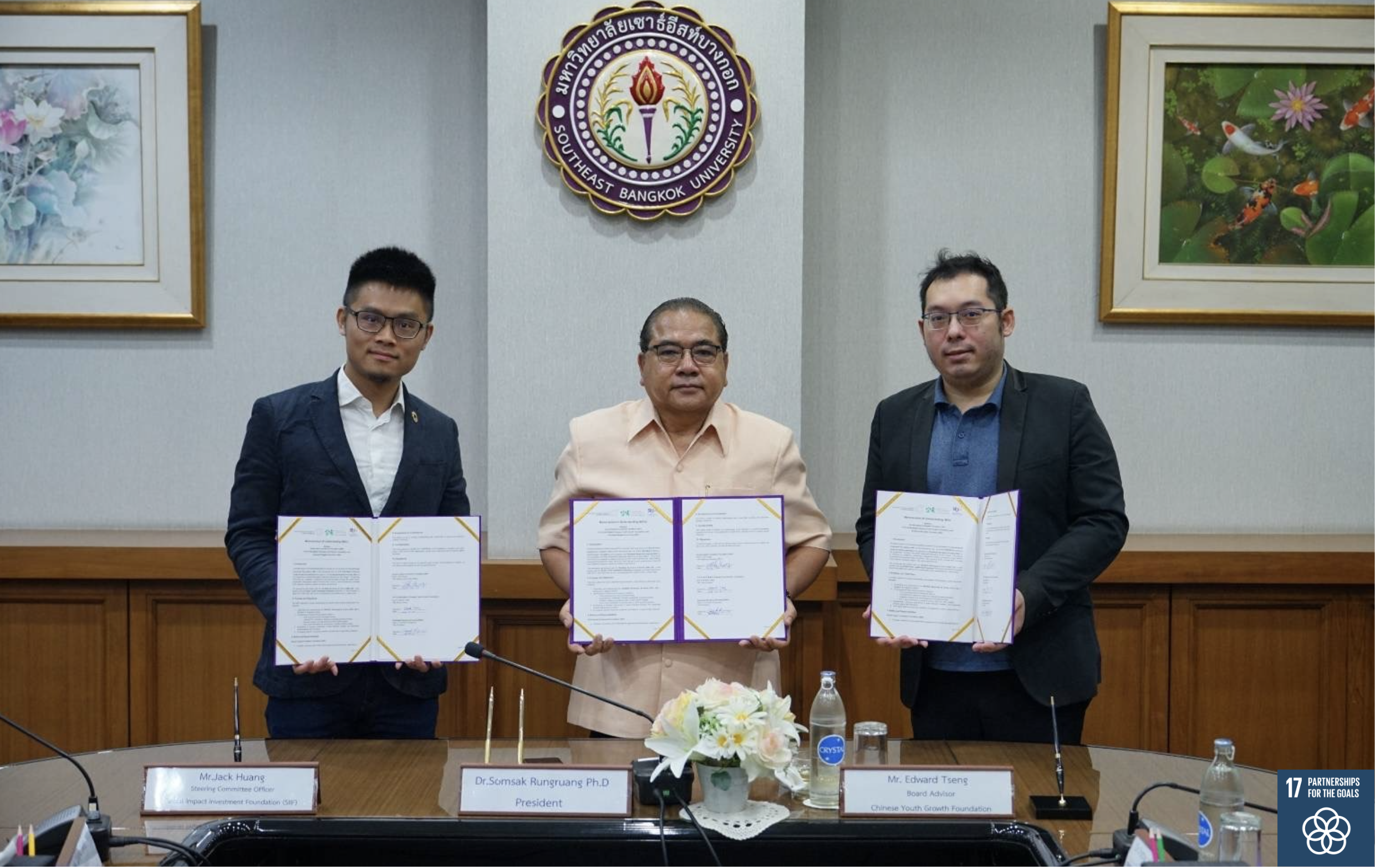 Read more about the article 曼谷永續新紀元：30國青年論壇掀起永續創新行動風潮