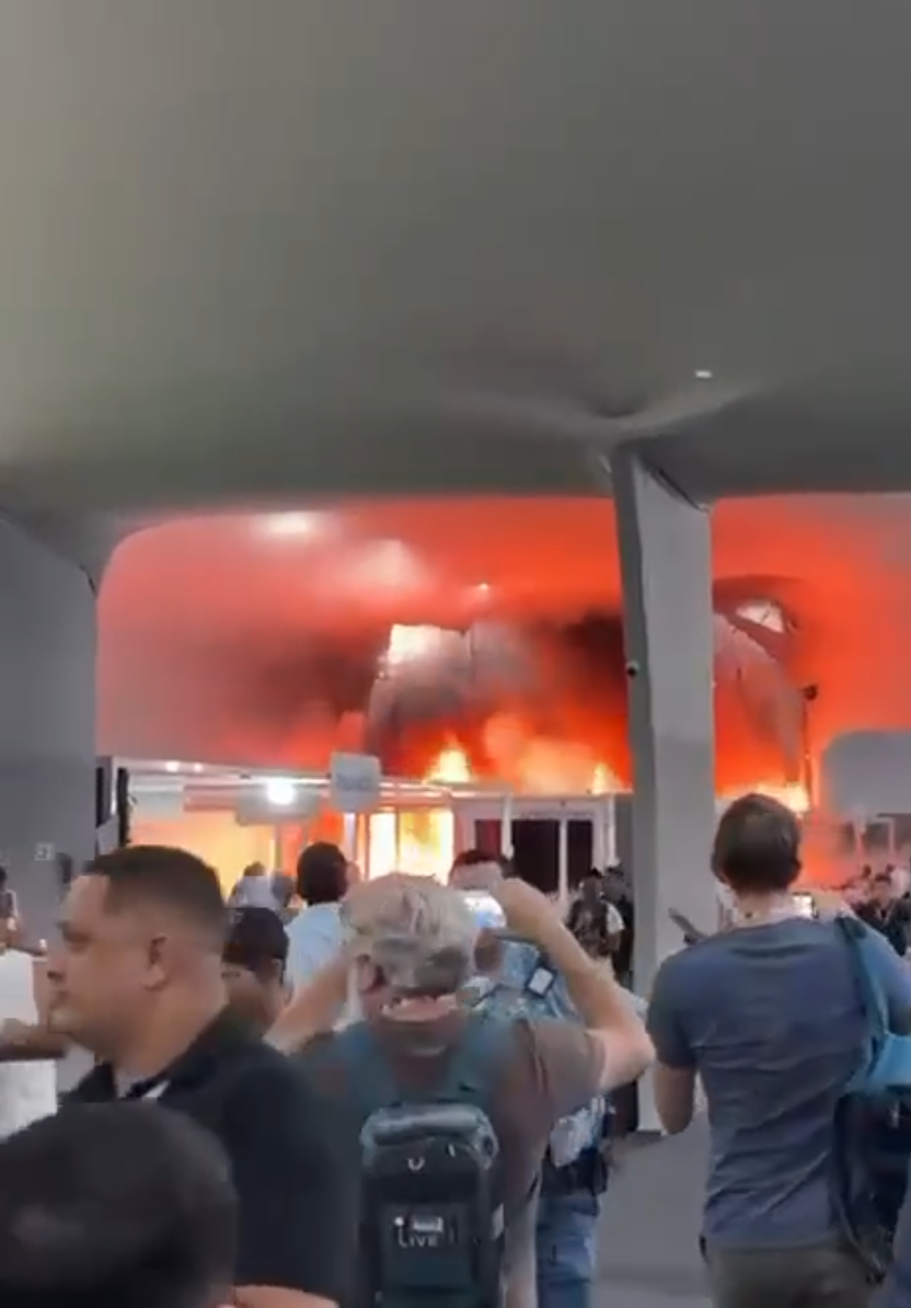 Read more about the article 【COP30直送】COP30藍區驚傳火警！疑似電器祝融，部分區域將近全毀