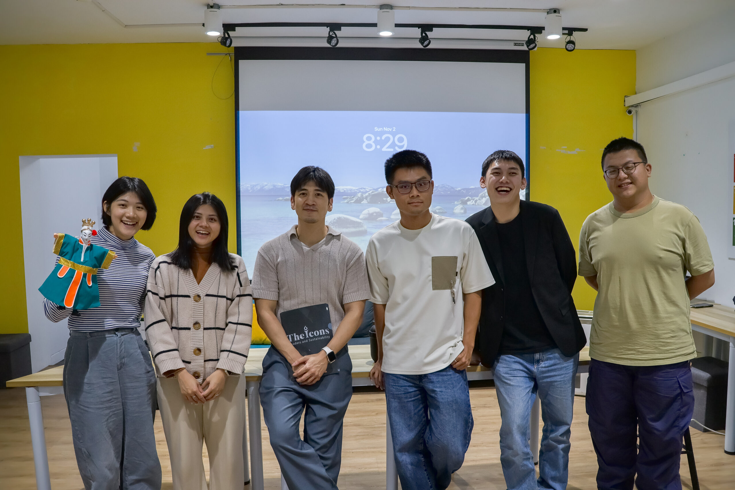 Read more about the article 台灣青年代表團行前集結　備戰COP30巴西貝倫：在變動世界中推動下一代的氣候行動力